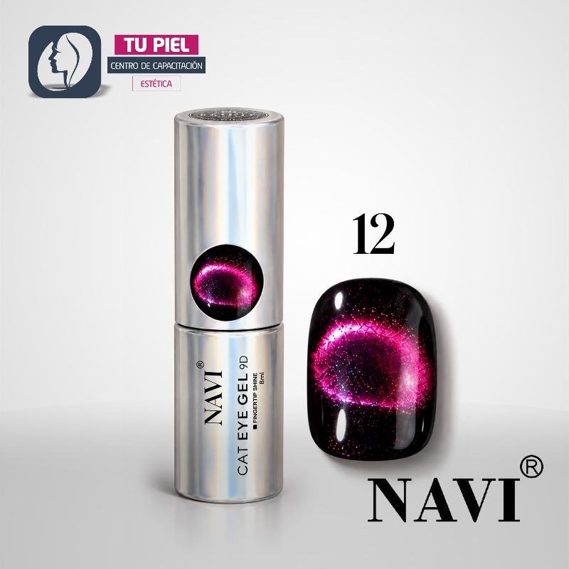GEL POLISH CAT EYE 9D 012 NAVI 15ml || CAT012 - Imagen 1